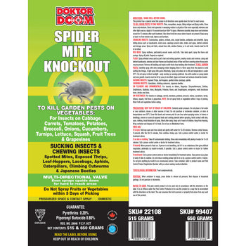Doktor Doom Spider Mite Knockout